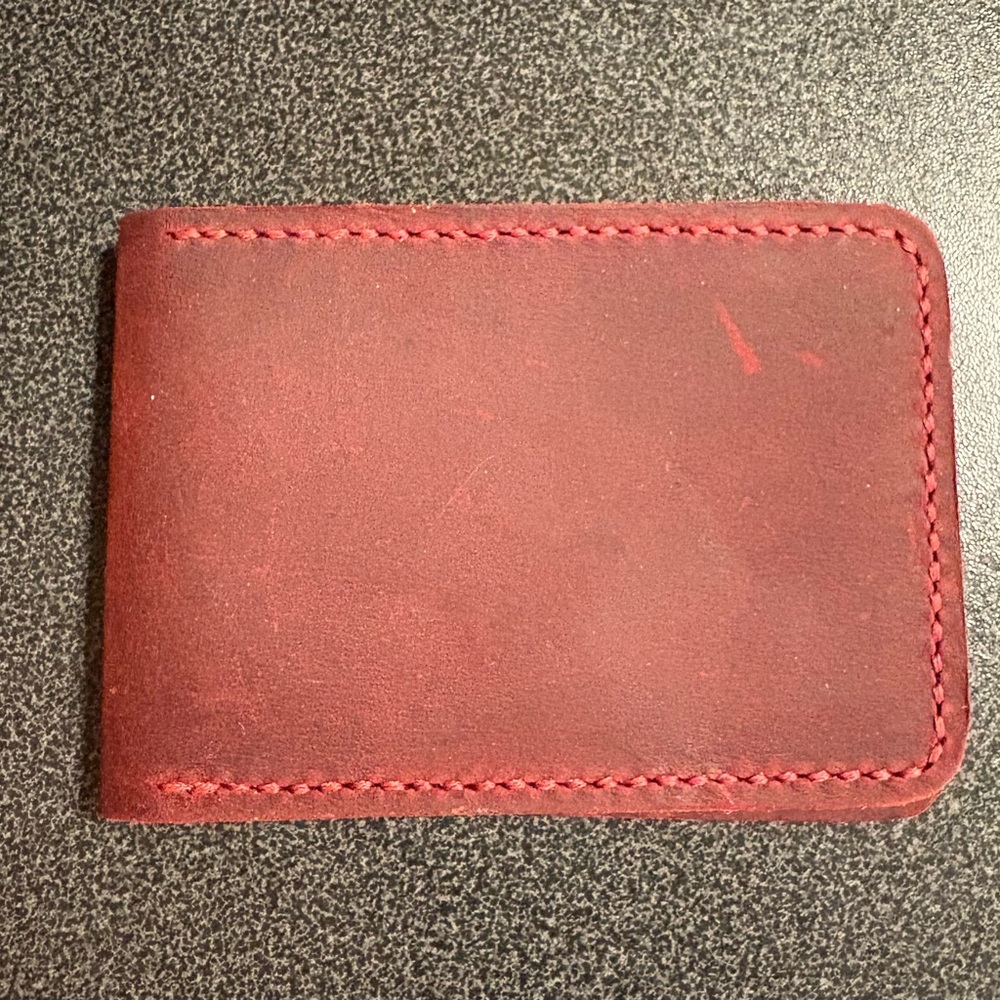 NEW! Full Grain Wallet